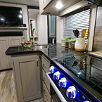 Oven and Kitchen Counter