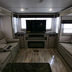 Seating and Entertainment Center