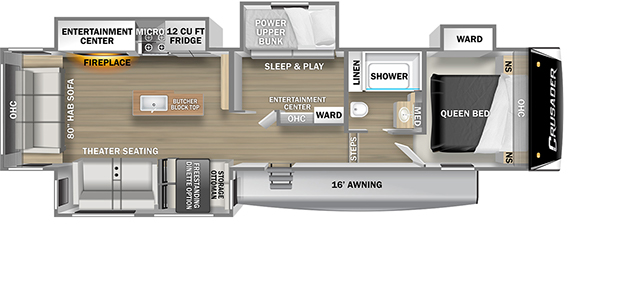 Crusader Prime Time Manufacturing Manufacturer Of Travel