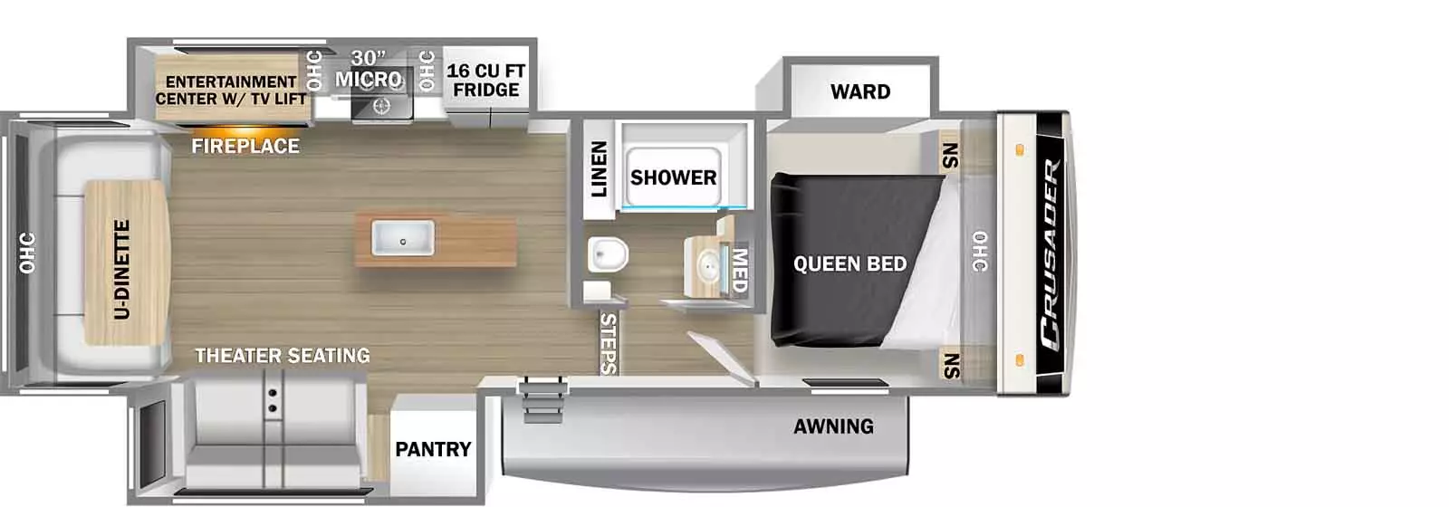 260RDD Floorplan Image