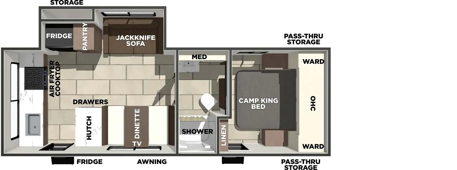 235RK Floorplan Image