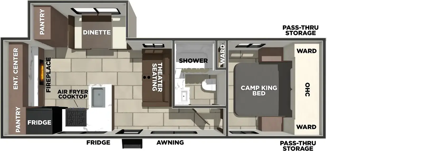 248RE Floorplan Image
