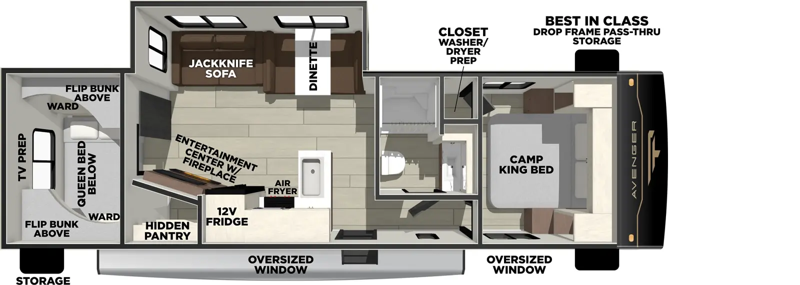 28QBS Floorplan Image