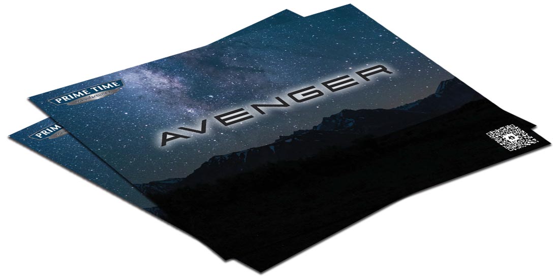 Avenger Brochure