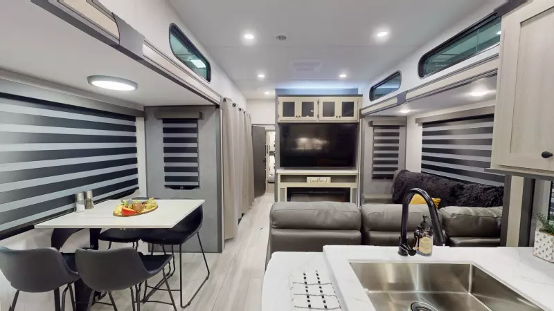 44PARK Floorplan Main Room